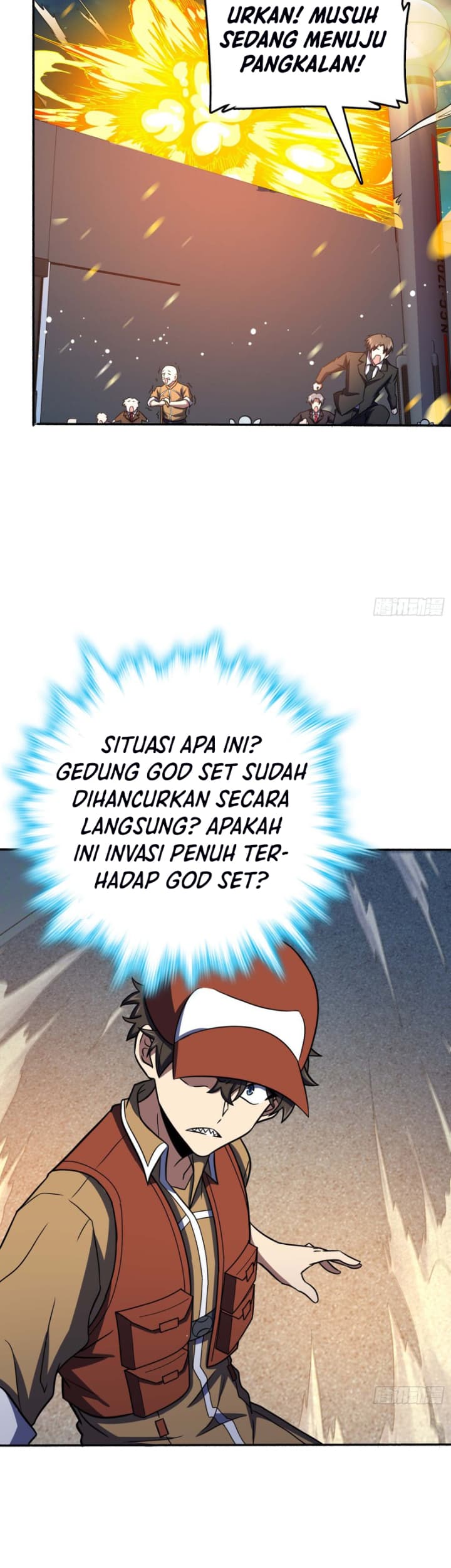 Spare Me, Great Lord! Chapter 242 Bahasa Indonesia